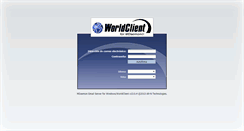 Desktop Screenshot of mail.technosite.es